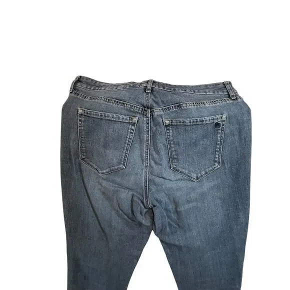 Jessica Simpson Women Jeans 10 High Rise Skinny Ankle Cuffed(W31 L24) - Picture 11 of 12